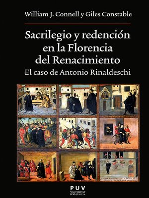 cover image of Sacrilegio y redención en la Florencia del Renacimiento